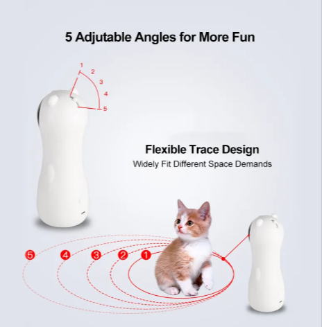 Huntwell Automatic Cat Toy — Bear