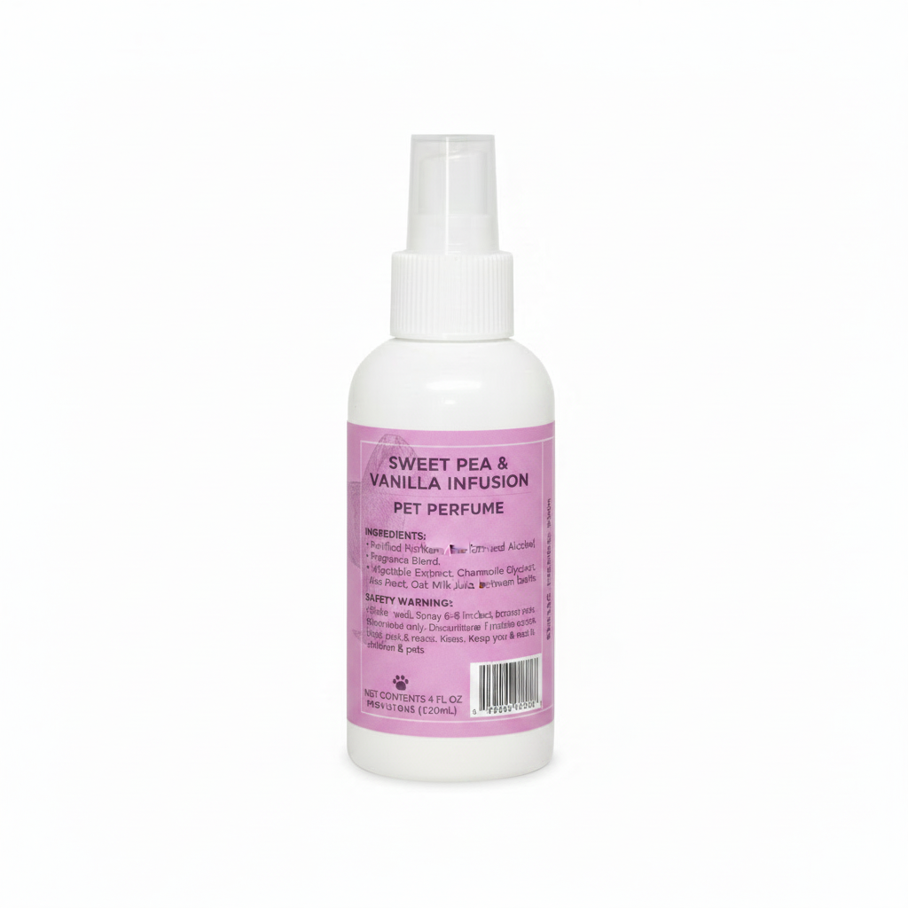 Odor Alibi — Cat Perfume & Deodorizer (Sweet Pea & Vanilla, 4 fl oz)