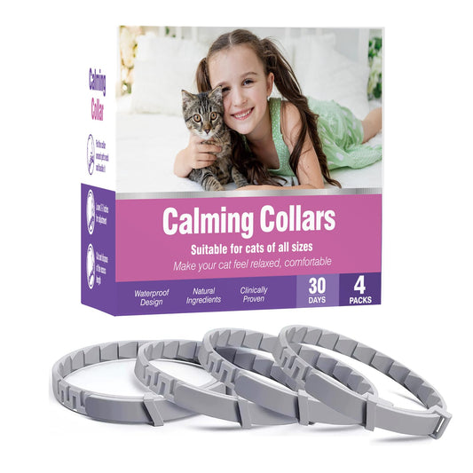 Bloom Calming Collar for Cats — 4 Pack