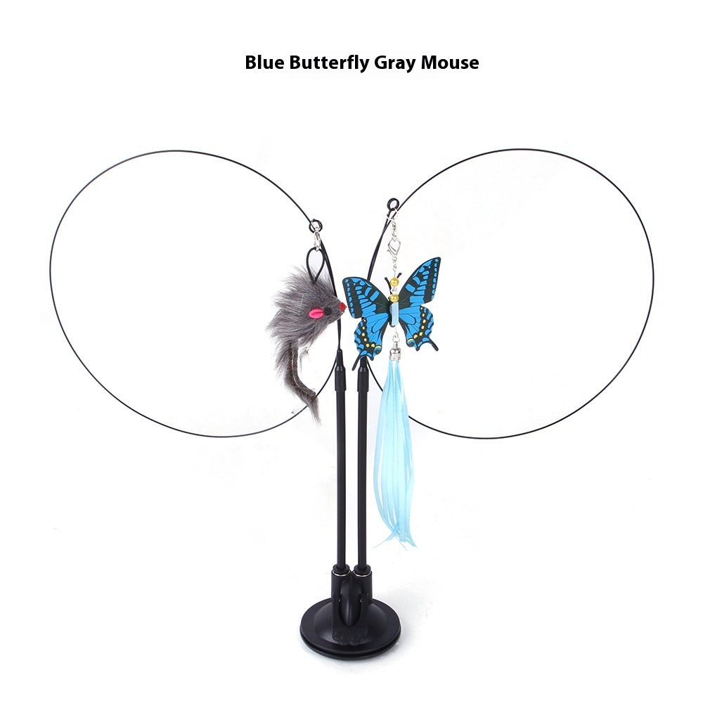 Vet‑Recommended Anti‑Guilt Cat Teaser Toy