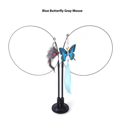 Vet‑Recommended Anti‑Guilt Cat Teaser Toy