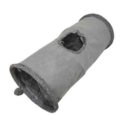 Guilt-Free Cat Tunnel — Long Play Tunnel for Bored, Home-Alone Cats