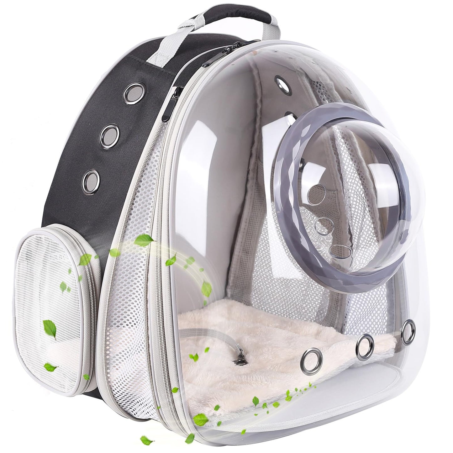 Ease-In Cat Carrier — Space Capsule Backpack