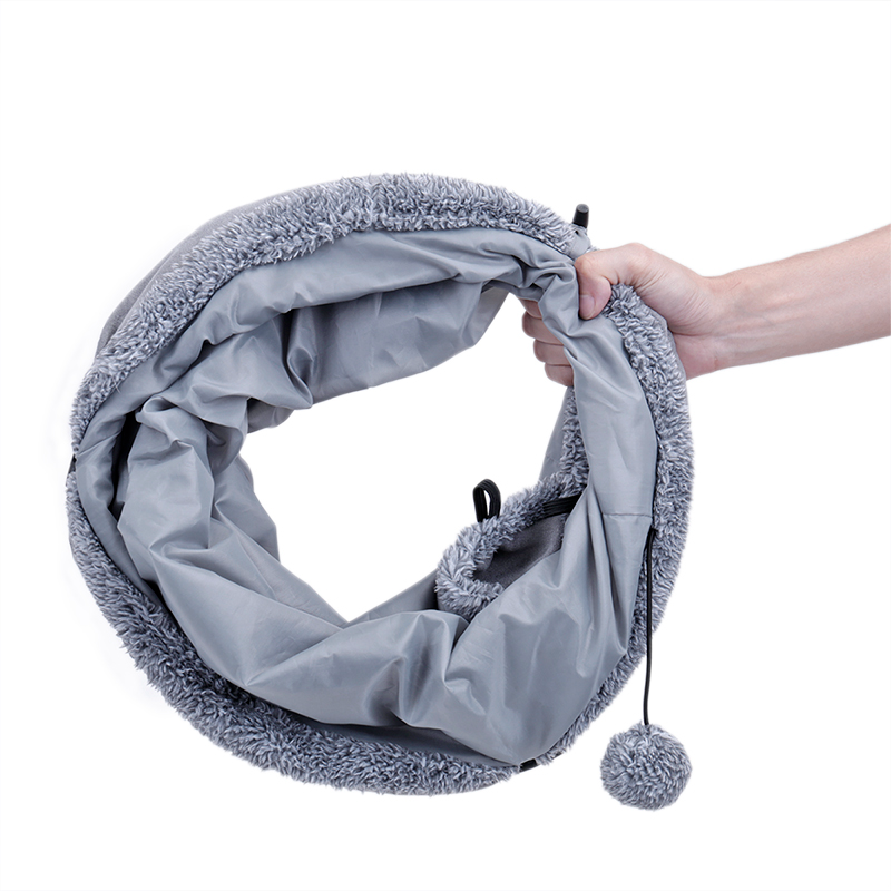 Guilt-Free Cat Tunnel — Long Play Tunnel for Bored, Home-Alone Cats