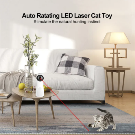 Huntwell Automatic Cat Toy — Bear