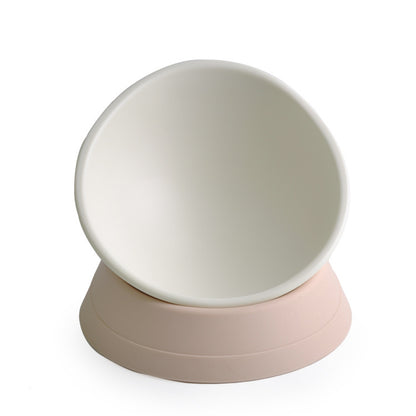 The Silent struggle bowl- Adjustable comfort bowl for flat faced cats