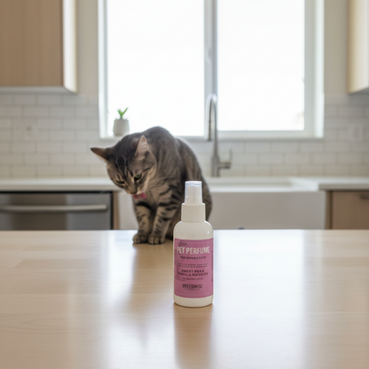 Odor Alibi — Cat Perfume & Deodorizer (Sweet Pea & Vanilla, 4 fl oz)