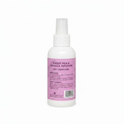 Odor Alibi — Cat Perfume & Deodorizer (Sweet Pea & Vanilla, 4 fl oz)