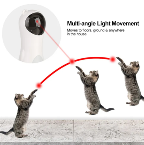 Huntwell Automatic Cat Toy — Bear