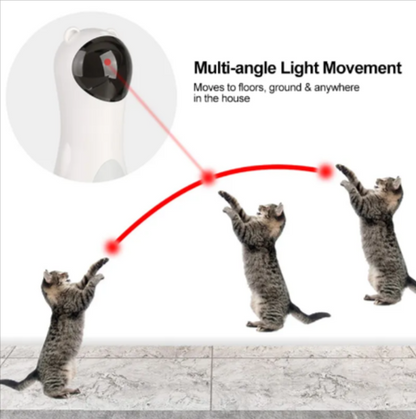 Huntwell Automatic Cat Toy — Bear