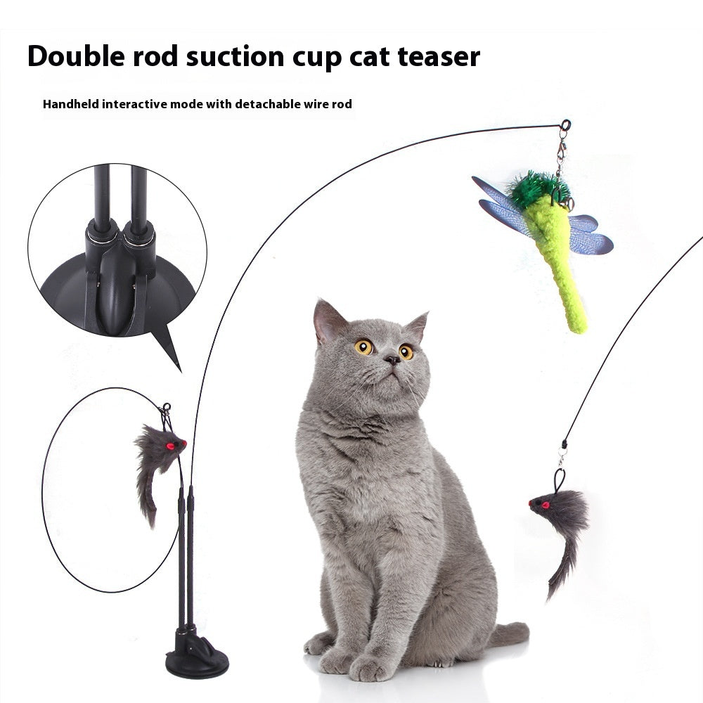 Vet‑Recommended Anti‑Guilt Cat Teaser Toy