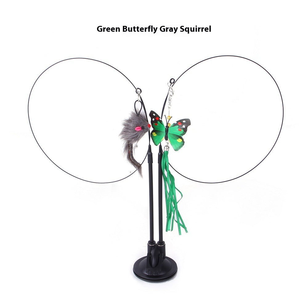 Vet‑Recommended Anti‑Guilt Cat Teaser Toy