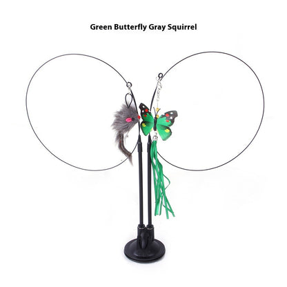 Vet‑Recommended Anti‑Guilt Cat Teaser Toy