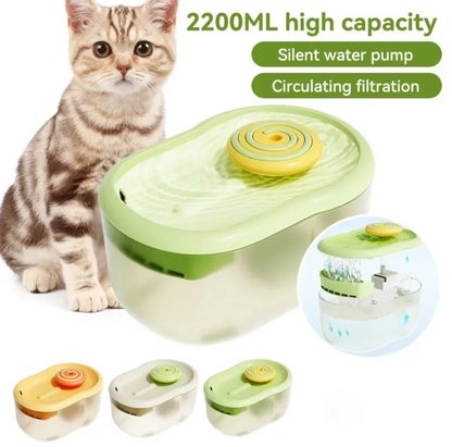 Automatic Cat Water Fountain — Vet-Recommended Hydration Support