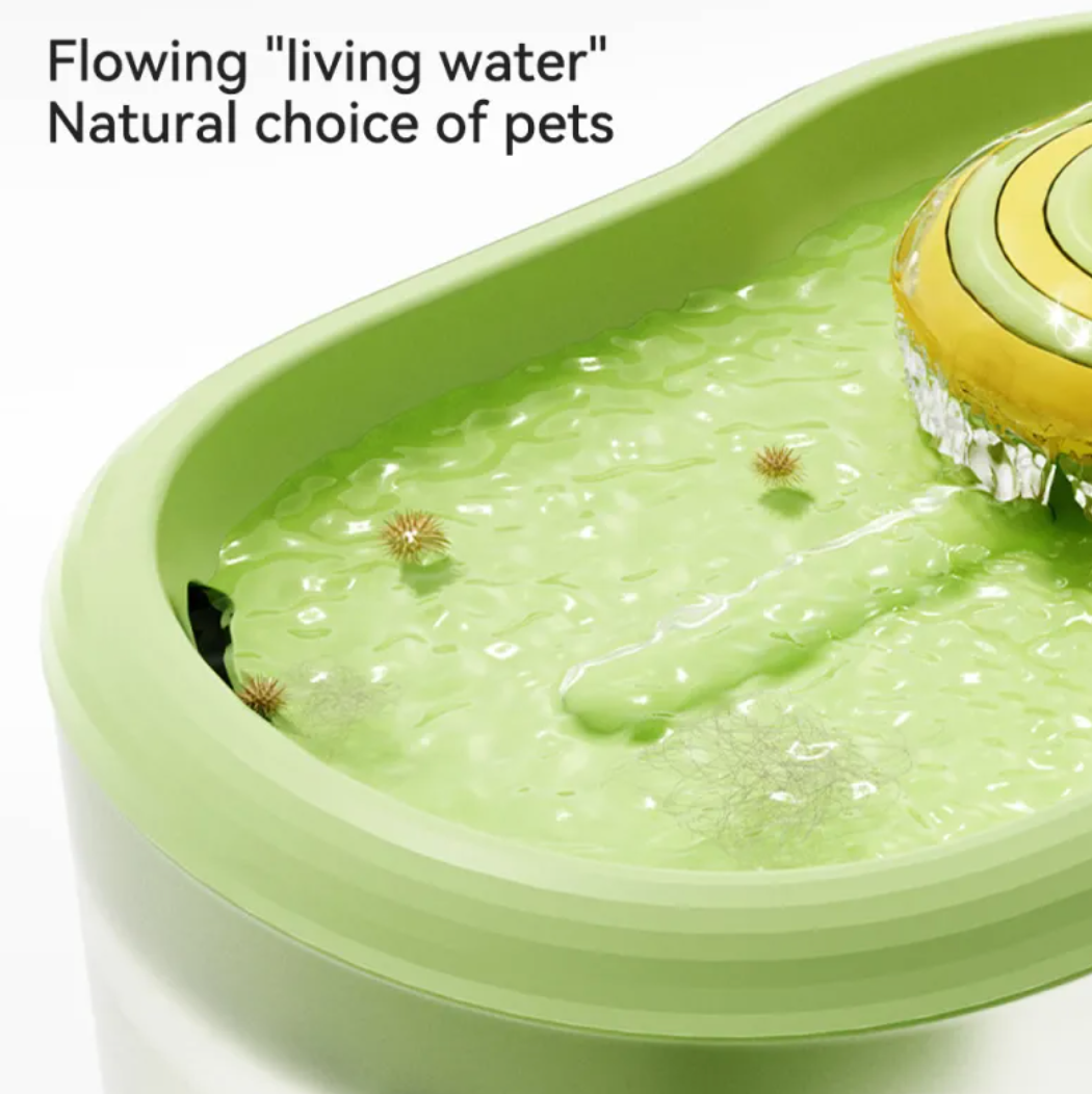 Automatic Cat Water Fountain — Vet-Recommended Hydration Support