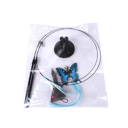 Vet‑Recommended Anti‑Guilt Cat Teaser Toy