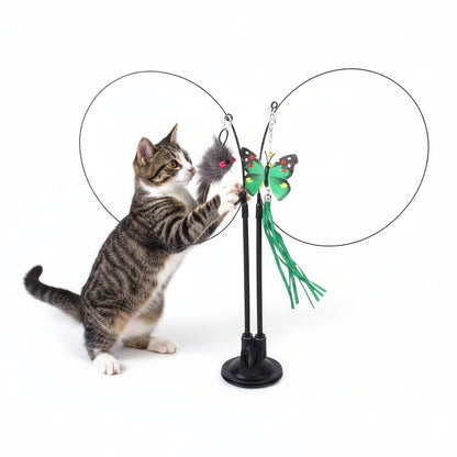 Vet‑Recommended Anti‑Guilt Cat Teaser Toy