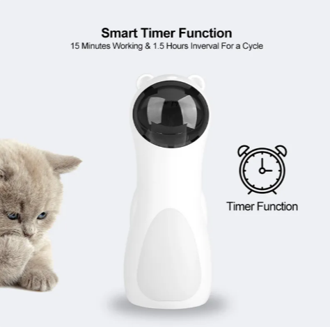 Huntwell Automatic Cat Toy — Bear