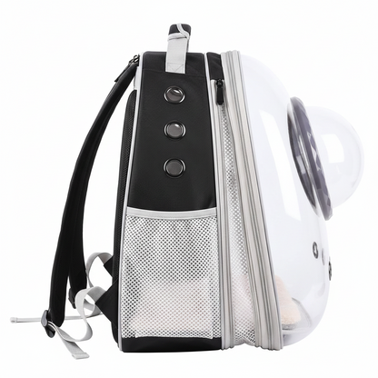 Ease-In Cat Carrier — Space Capsule Backpack